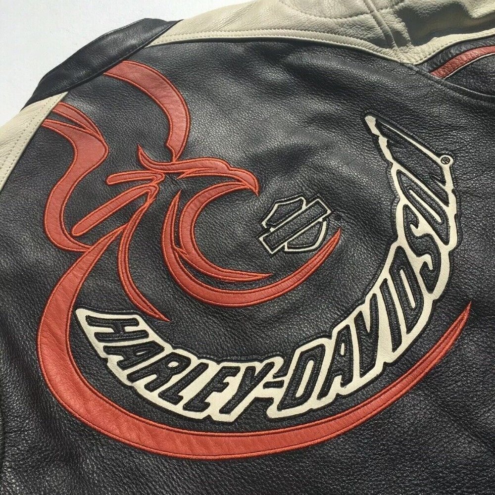 Authentic Women’s Harley Davidson STYLUS Leather Jacket Small NWT​​​​​​​​​ - Picture 2 of 9